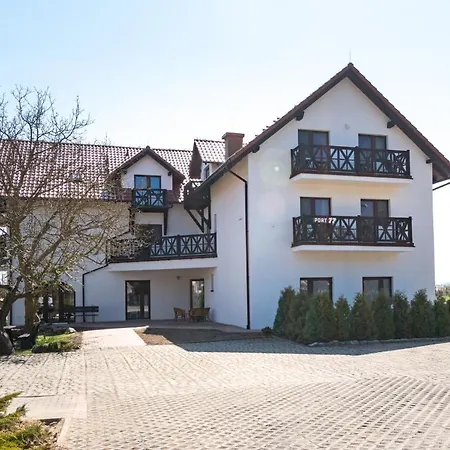 Port 77 Pensión Krynica Morska